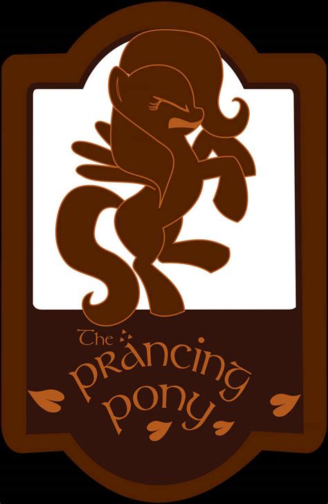 My Prancing Pony - vector by areyesram on DeviantArt