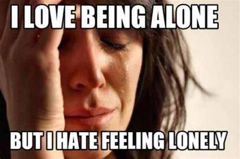 40 Lonely Meme To Help You Feel Better - Meme Central