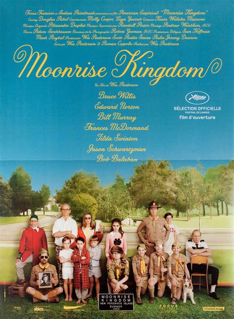 Moonrise Kingdom Original 2012 French Petite Movie Poster - Posteritati ...