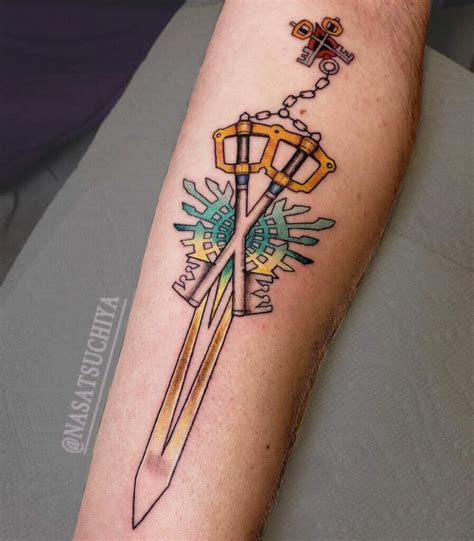 101 Best Keyblade Tattoo Ideas You Have To See To Believe!