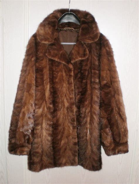 Beautiful Ladies Real Mink Fur Jacket Coat, size 12-14-16 | in Hoxton, London | Gumtree