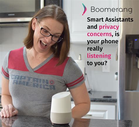 Privacy Concerns With Smart Assistants | Boomerang - Best Parental and Screen Time Controls for ...