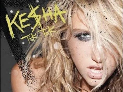 This was Kesha’s year! Her single Tik Tok broke records as the highest ...