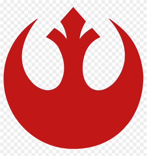 Star Wars Rebel Alliance Logo - Rebel Alliance - Free Transparent PNG ...