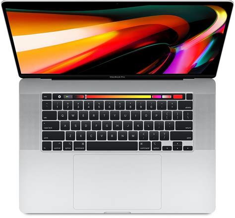 MacBook Pro (16-inch, 2019) - Technical Specifications