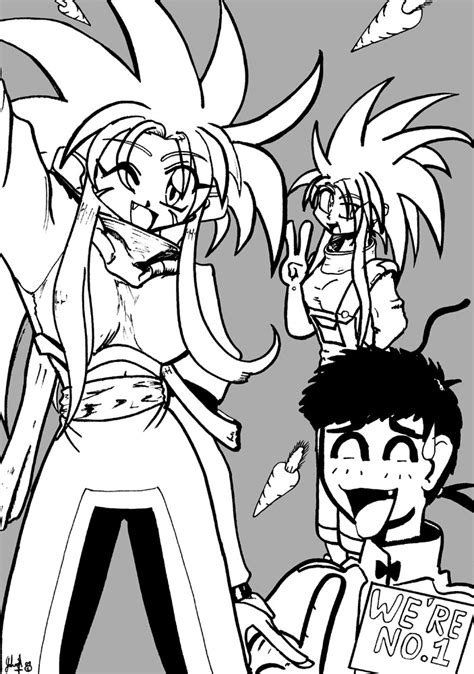 Tenchi Muyo FAN ART by ChaosAlexander on DeviantArt