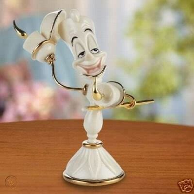 LENOX DISNEY BEAUTY AND THE BEAST WELCOME LUMIERE STYLE | #36253733