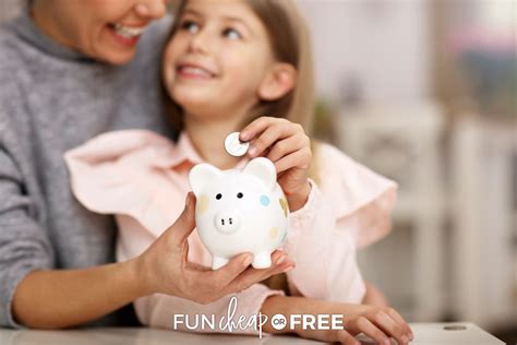Teaching Kids To Save Money + FREE Printable! - Fun Cheap or Free | Teaching kids, Rules for ...