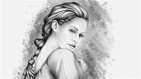 Pencil Drawing Wallpapers - Top Free Pencil Drawing Backgrounds - WallpaperAccess