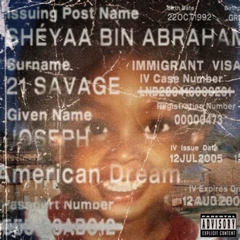 21 Savage - 'American Dream' - Music - ATRL