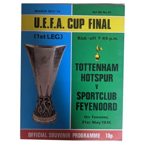 Tottenham Football Programmes, Rare Spurs Programmes | RareFootyStuff