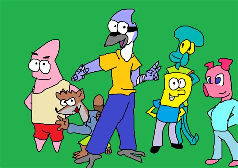 Mordecai and The Rigby's — Weasyl