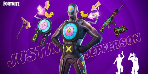 Justin Jefferson llega a Fortnite con su propia skin y celebración | Bolavip