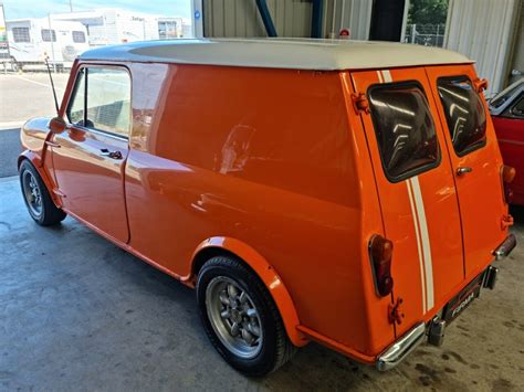 1966 MORRIS MINI MANUAL 2D PANEL VAN - JACFD5277122 - JUST CARS