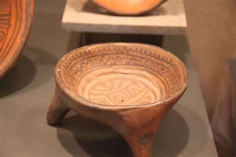 Aztec Painted Pottery Tripod Bowl | Aztec (Mexica) Gallery, … | Flickr