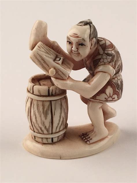 Carved Netsuke. | Netsuke, Carving, Art