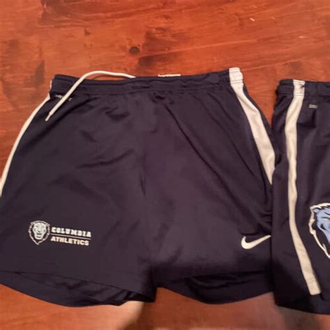 Lot Of 2 Nike Columbia University Lion Track & Field Varsity Medium Men Shorts | eBay