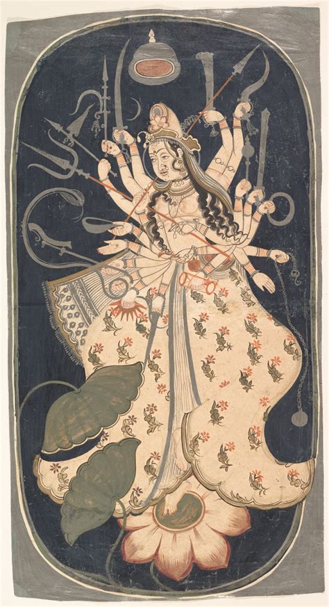 Mahadevi, the Great Goddess | Work of Art | Heilbrunn Timeline of Art History | The Metropolitan ...