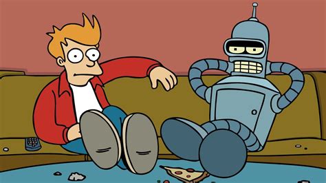 Download Fry (Futurama) Bender (Futurama) Robot Sci Fi TV Show Futurama ...