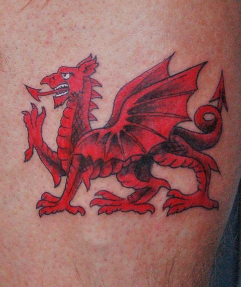 25 Welsh Flag Tattoo ideas | welsh flag, flag tattoo, welsh tattoo