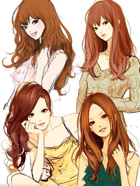 Auburn Anonymous asked you: My hair... - for-redheads | Anime hair, Manga characters, How to ...