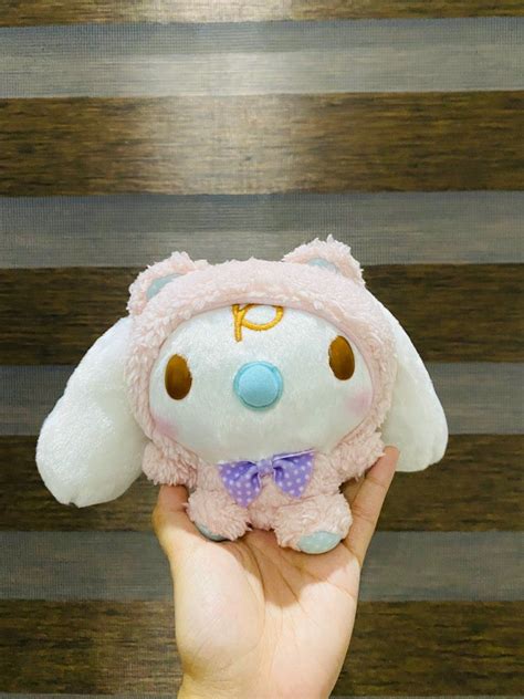 Cinnamoroll Milk bear plush, Hobbies & Toys, Toys & Games on Carousell