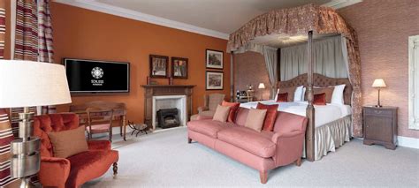 SCHLOSS Roxburghe, Destination by Hyatt, Rooms — Kelso, GB – KITZIG INTERIOR DESIGN GmbH