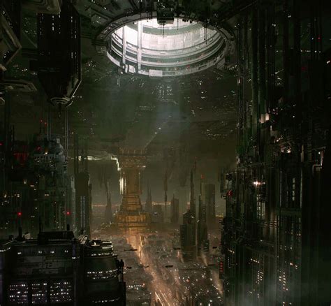 Coruscant Underworld Art - Star Wars 1313 Art Gallery