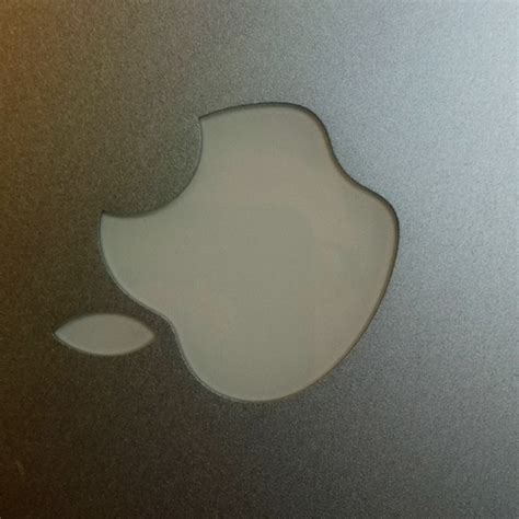 Apple logo. MacBook Air | Apple logo, Decor, Home decor