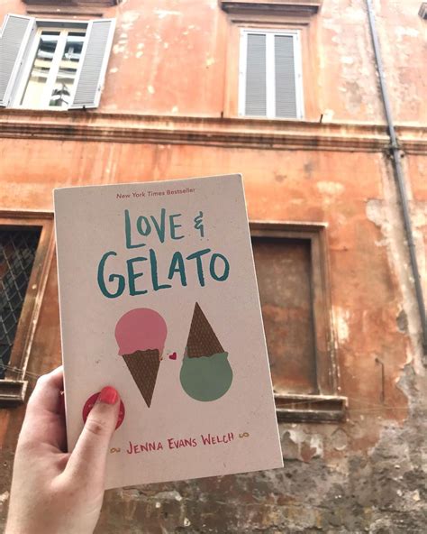 Love & Gelato by Jenna Evans Welch | Love and gelato, Gelato, Romance novels