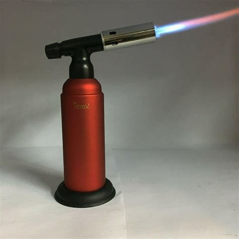 SCORCH TORCH LIGHTER MODEL #61541 DOUBLE FLAME 8