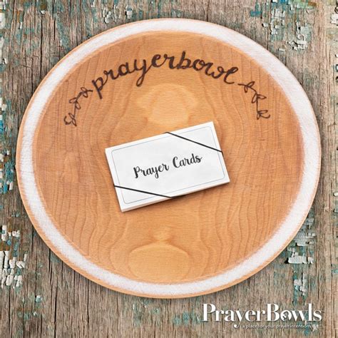 Prayer Bowl and Cards - Etsy