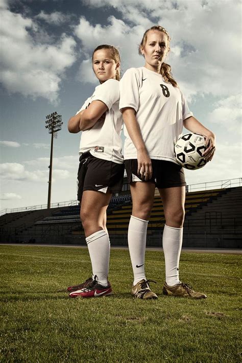 Soccer Portraits | Soccer photography, Soccer senior pictures, Soccer poses