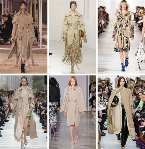 From Deconstructed to Surreal, the Trench Coat Shape-Shifts This Spring ...