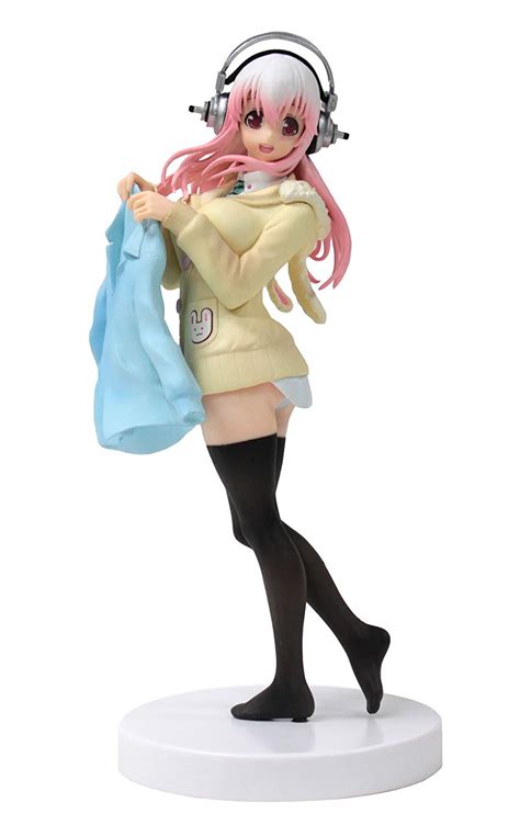 Super Sonico Figure, Spare Clothing Time Ver., Super Sonico, Furyu