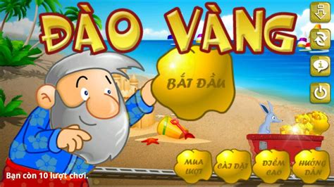 Game đào vàng Kiểu Úc hay nhất!