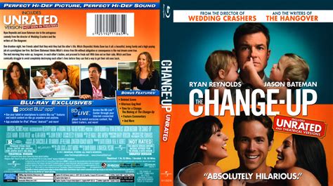 The Change-Up - Movie Blu-Ray Scanned Covers - The Change-Up :: DVD Covers