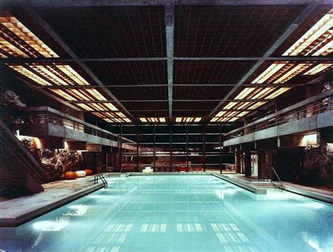 #SOSBrutalism — These spectacular thermal baths were cut directly...