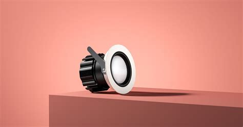 Fina is a flush downlight useful for settings with a low void that require floodlight or higher ...