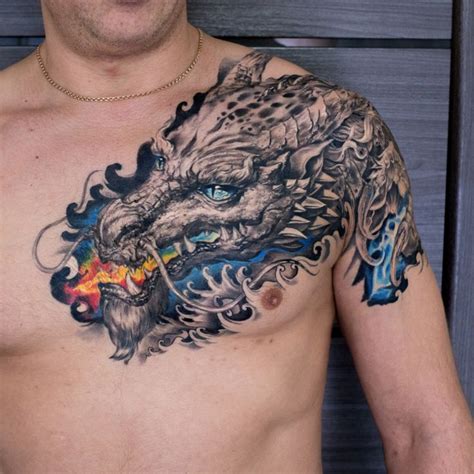 Dragon Tattoo Designs • Japanese Dragon Tattoo • Dragon Tattoo | Dragon ...