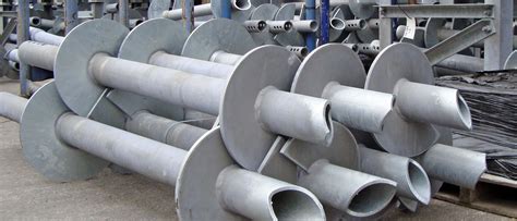 Helical Piles: Ours are the Strongest and Longest Lasting in the Industry