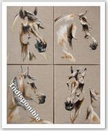 ARTICIA - Laetitia PLINGUET - L' art et le cheval | Art à thème cheval, Painted horses, Art équin