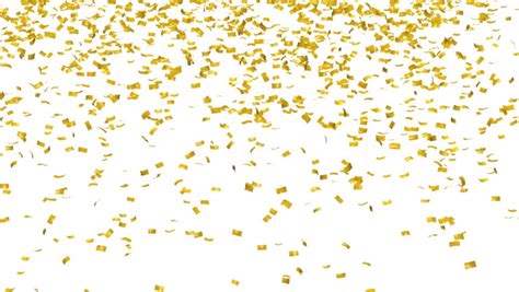 Gold Confetti Stock Footage Video | Shutterstock