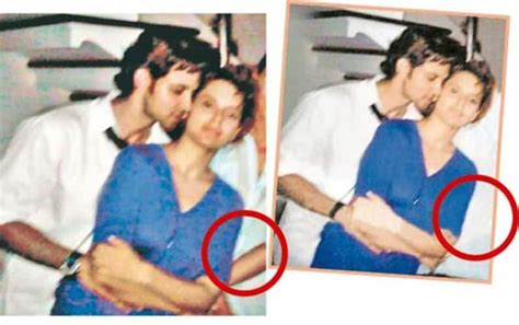 Kangana Ranaut PHOTOSHOPPED her leaked INTIMATE picture with Hrithik ...