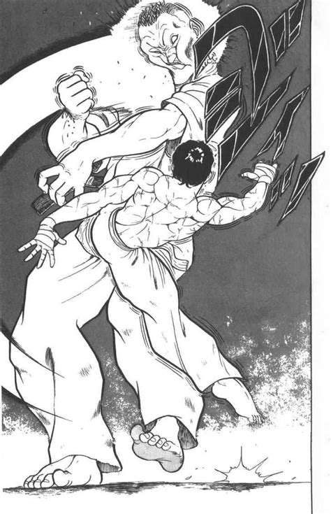 Grappler Baki Vol.1 Ch.6 | Character art, Drawing superheroes, Comic art