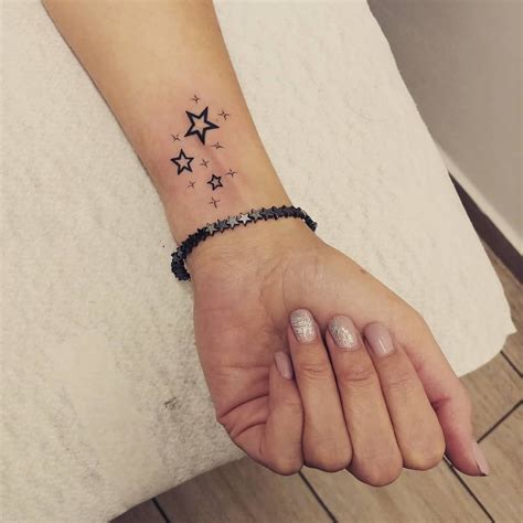 Considering a small wrist tattoo? We have pictures of dozens of tiny wrist tattoos to inspire ...