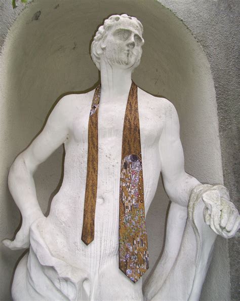 Gustav Klimt Tie - The Kiss - Austria Art Shop