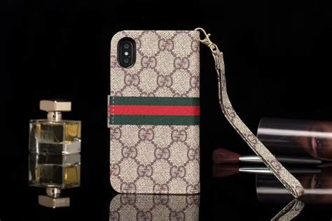 Classic Gucci Leather Case for iPhone11 XsMax-6 Samsung Galaxy S10/S9 ...