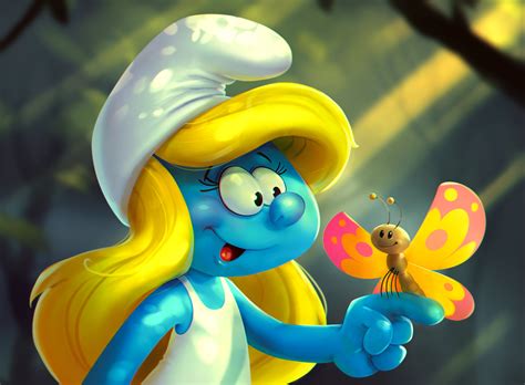 ArtStation - Smurfette