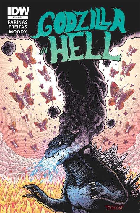 Godzilla in Hell Issue 3 | Gojipedia | FANDOM powered by Wikia